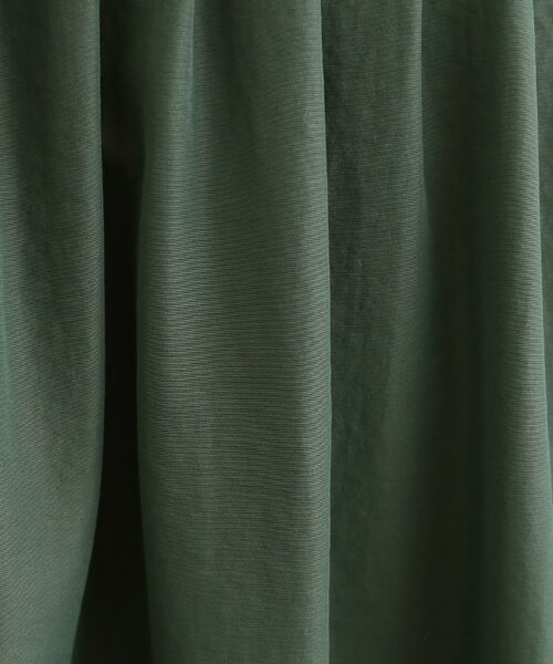 INDIVI / インディヴィ ロング・マキシ丈スカート | 【洗える/SETUP可能/ワッシャー素材】タックデザインスカート | 詳細13