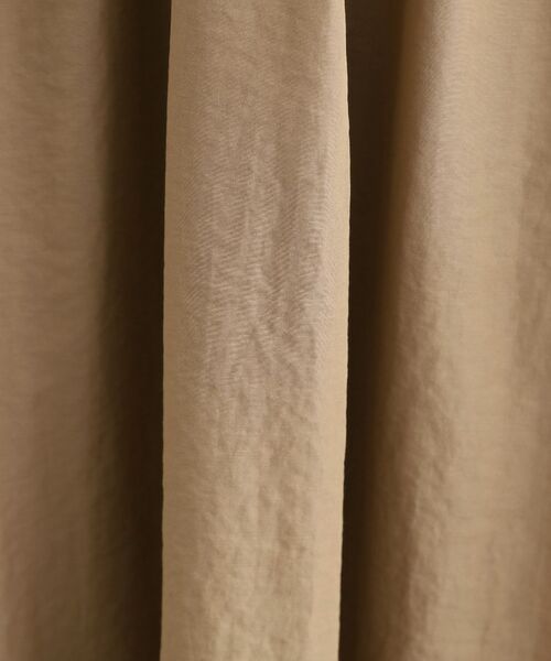 INDIVI / インディヴィ ロング・マキシ丈スカート | 【洗える/SETUP可能/ワッシャー素材】タックデザインスカート | 詳細5