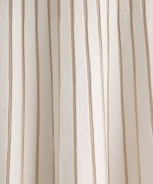 INDIVI / インディヴィ スカート | 【洗える/SETUP可能】ジャカードニットプリーツスカート | 詳細9