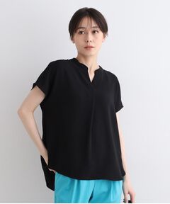 INDIVI / インディヴィ シャツ・ブラウス | 【洗える／SETUP可能】リラックスブラウス