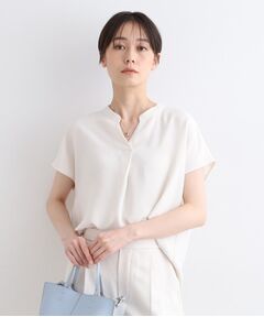 INDIVI / インディヴィ シャツ・ブラウス | 【洗える／SETUP可能】リラックスブラウス