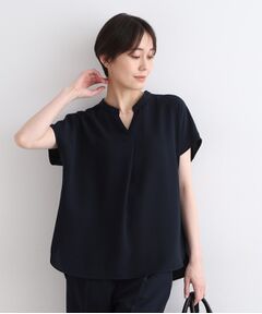 INDIVI / インディヴィ シャツ・ブラウス | 【洗える／SETUP可能】リラックスブラウス