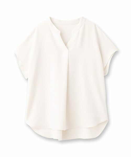 INDIVI / インディヴィ シャツ・ブラウス | 【洗える/SETUP可能】リラックスブラウス | 詳細1
