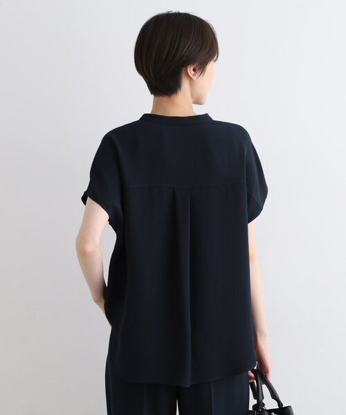 INDIVI / インディヴィ シャツ・ブラウス | 【洗える/SETUP可能】リラックスブラウス | 詳細10