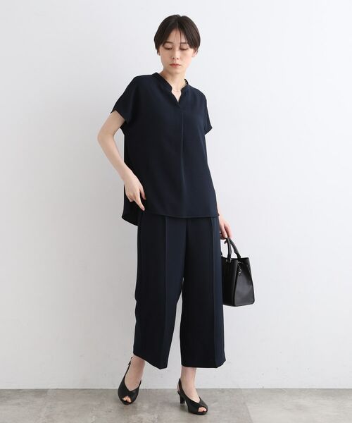 INDIVI / インディヴィ シャツ・ブラウス | 【洗える/SETUP可能】リラックスブラウス | 詳細11