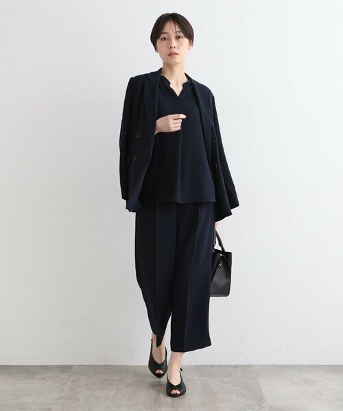 INDIVI / インディヴィ シャツ・ブラウス | 【洗える/SETUP可能】リラックスブラウス | 詳細12