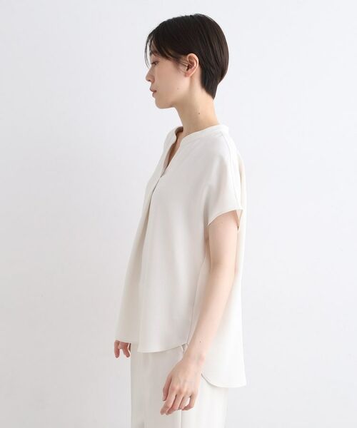 INDIVI / インディヴィ シャツ・ブラウス | 【洗える/SETUP可能】リラックスブラウス | 詳細15