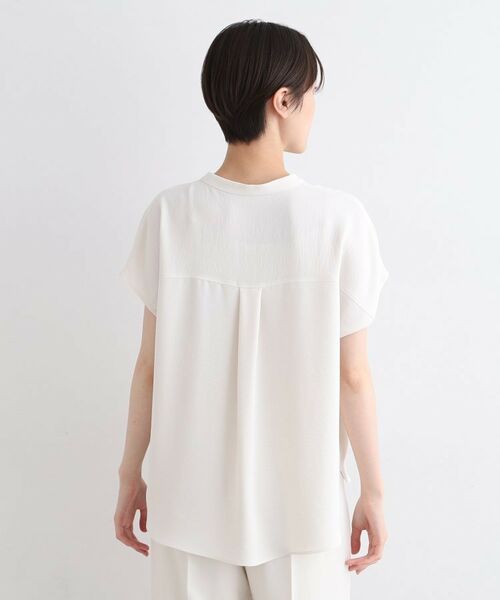 INDIVI / インディヴィ シャツ・ブラウス | 【洗える/SETUP可能】リラックスブラウス | 詳細16