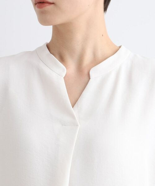 INDIVI / インディヴィ シャツ・ブラウス | 【洗える/SETUP可能】リラックスブラウス | 詳細17