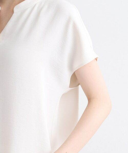 INDIVI / インディヴィ シャツ・ブラウス | 【洗える/SETUP可能】リラックスブラウス | 詳細18