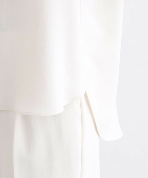 INDIVI / インディヴィ シャツ・ブラウス | 【洗える/SETUP可能】リラックスブラウス | 詳細19