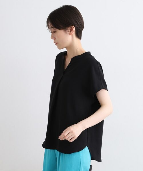 INDIVI / インディヴィ シャツ・ブラウス | 【洗える/SETUP可能】リラックスブラウス | 詳細2