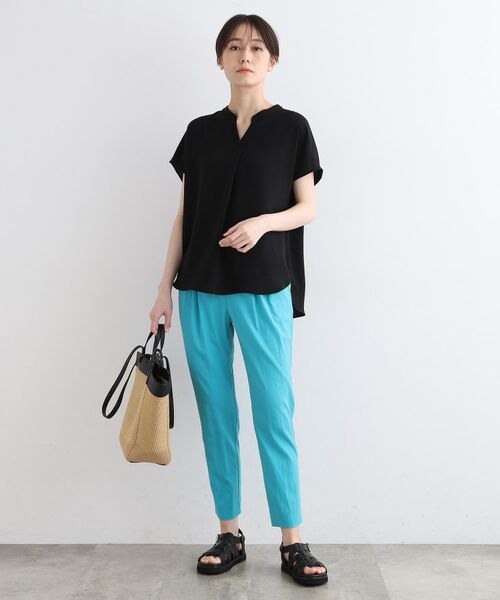 INDIVI / インディヴィ シャツ・ブラウス | 【洗える/SETUP可能】リラックスブラウス | 詳細3