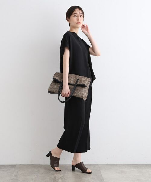 INDIVI / インディヴィ シャツ・ブラウス | 【洗える/SETUP可能】リラックスブラウス | 詳細4