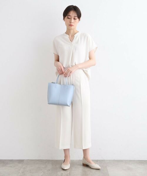 INDIVI / インディヴィ シャツ・ブラウス | 【洗える/SETUP可能】リラックスブラウス | 詳細6