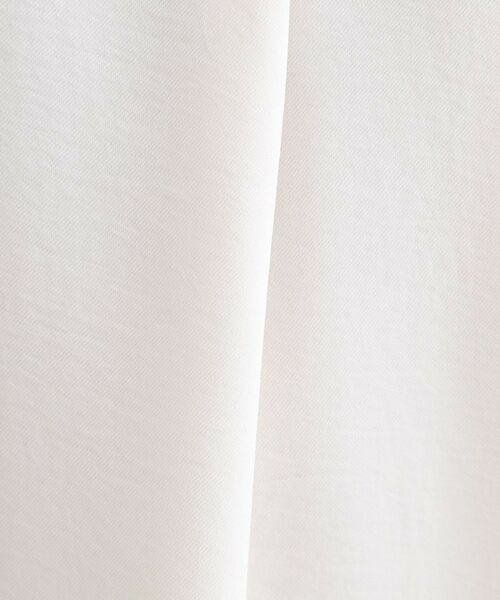 INDIVI / インディヴィ シャツ・ブラウス | 【洗える/SETUP可能】リラックスブラウス | 詳細9