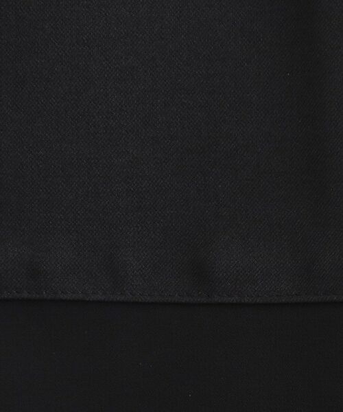 INDIVI / インディヴィ シャツ・ブラウス | 【洗える/SETUP可能/ストレッチ素材】裾シアーTブラウス | 詳細5