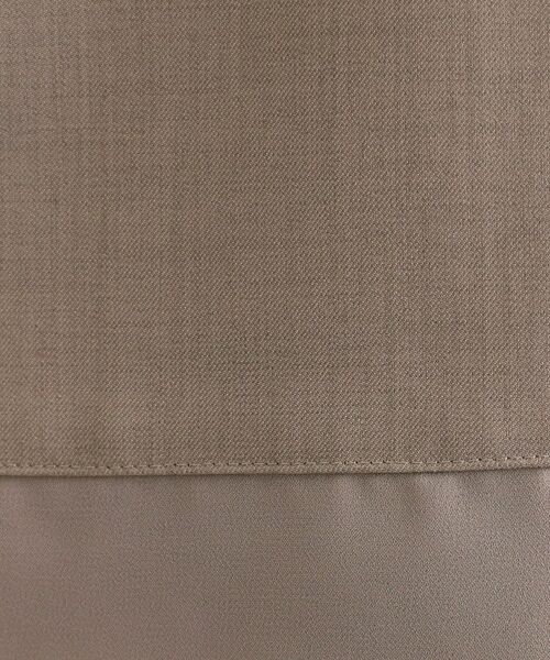 INDIVI / インディヴィ シャツ・ブラウス | 【洗える/SETUP可能/ストレッチ素材】裾シアーTブラウス | 詳細9