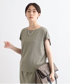 INDIVI / インディヴィ シャツ・ブラウス | 【洗える／SETUP可能】きれいめカットソートップス