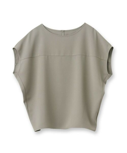 INDIVI / インディヴィ シャツ・ブラウス | 【洗える/SETUP可能】きれいめカットソートップス | 詳細1