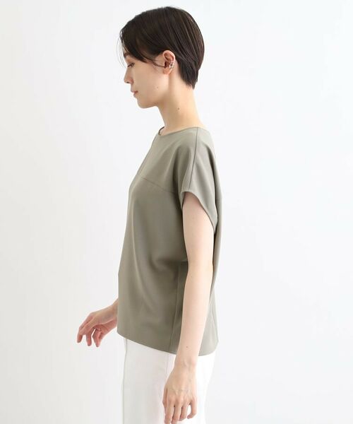 INDIVI / インディヴィ シャツ・ブラウス | 【洗える/SETUP可能】きれいめカットソートップス | 詳細11