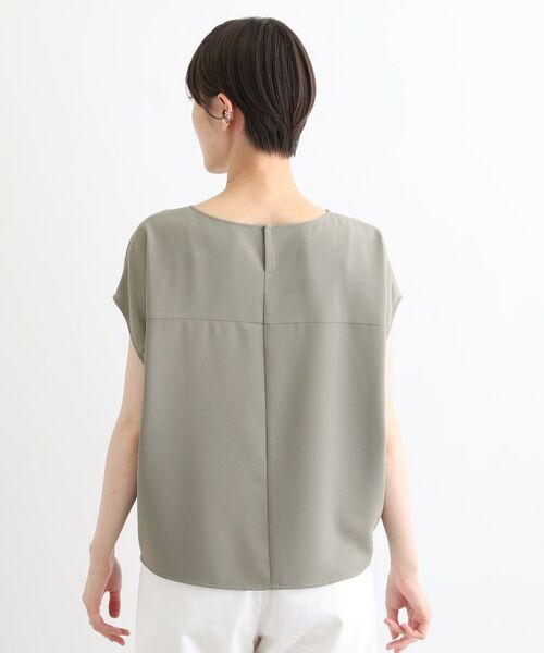 INDIVI / インディヴィ シャツ・ブラウス | 【洗える/SETUP可能】きれいめカットソートップス | 詳細12