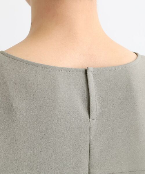 INDIVI / インディヴィ シャツ・ブラウス | 【洗える/SETUP可能】きれいめカットソートップス | 詳細14
