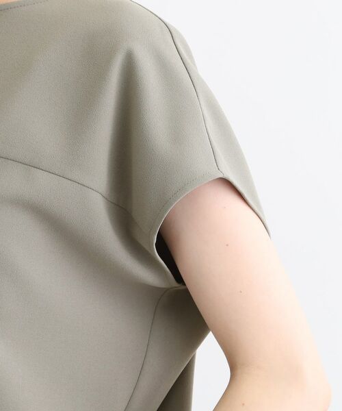 INDIVI / インディヴィ シャツ・ブラウス | 【洗える/SETUP可能】きれいめカットソートップス | 詳細15