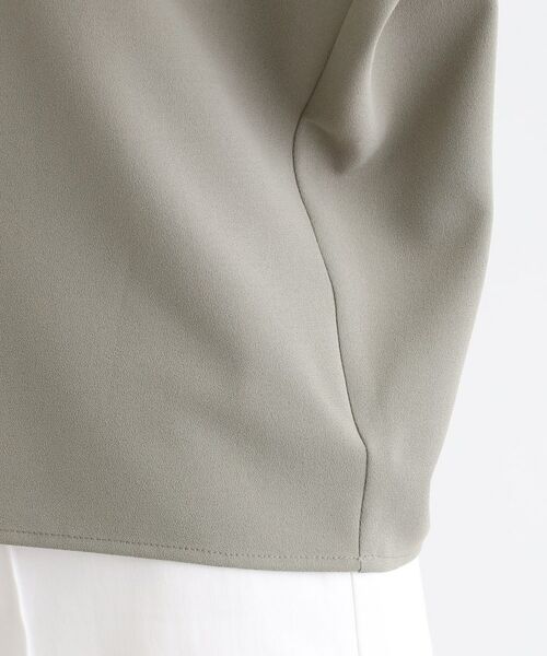 INDIVI / インディヴィ シャツ・ブラウス | 【洗える/SETUP可能】きれいめカットソートップス | 詳細16