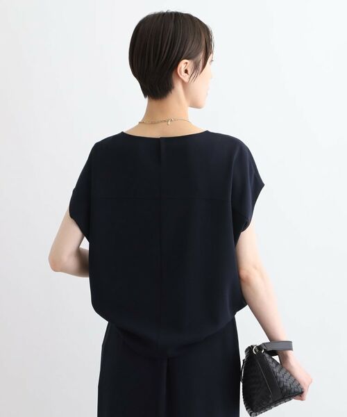 INDIVI / インディヴィ シャツ・ブラウス | 【洗える/SETUP可能】きれいめカットソートップス | 詳細2