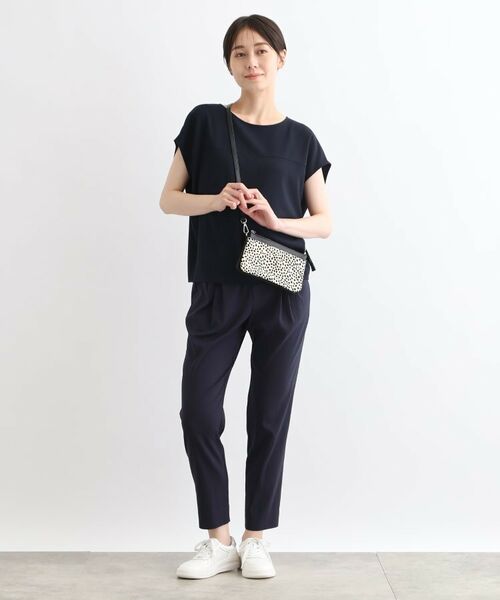 INDIVI / インディヴィ シャツ・ブラウス | 【洗える/SETUP可能】きれいめカットソートップス | 詳細4