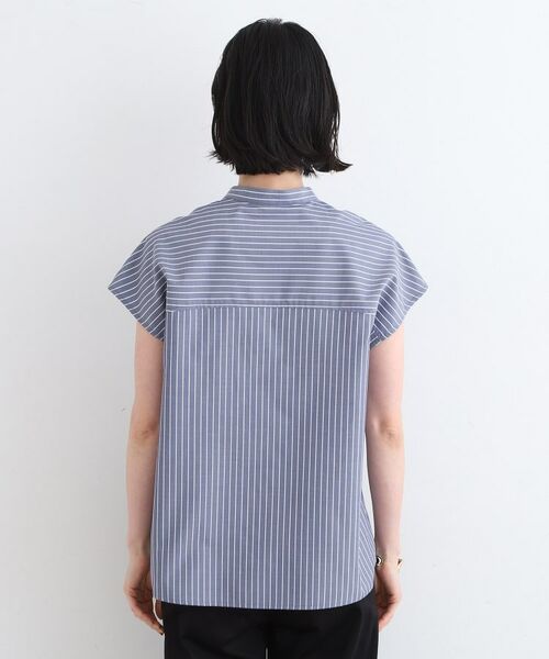 INDIVI / インディヴィ シャツ・ブラウス | 【洗える/シアー】フレンチスリーブブラウス | 詳細12