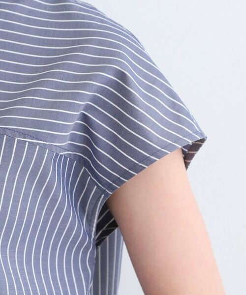 INDIVI / インディヴィ シャツ・ブラウス | 【洗える/シアー】フレンチスリーブブラウス | 詳細14