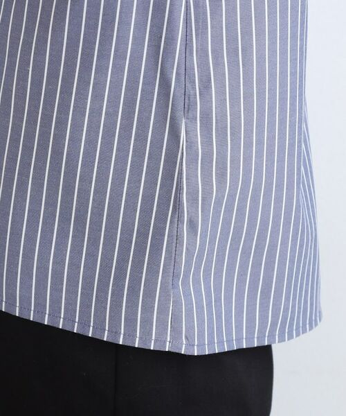 INDIVI / インディヴィ シャツ・ブラウス | 【洗える/シアー】フレンチスリーブブラウス | 詳細15