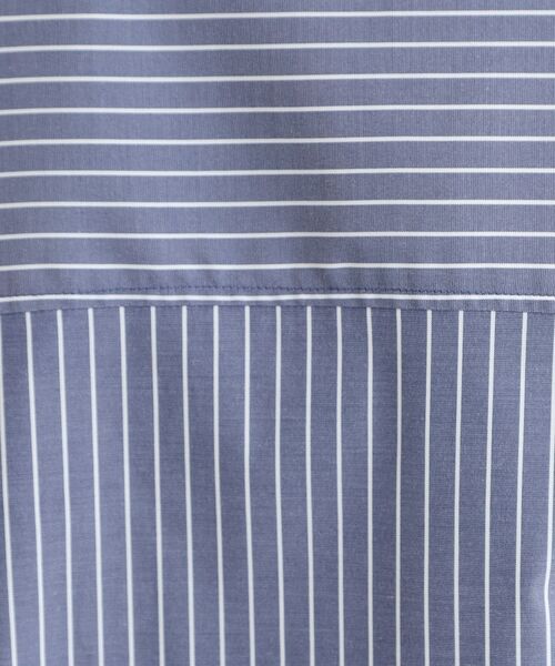 INDIVI / インディヴィ シャツ・ブラウス | 【洗える/シアー】フレンチスリーブブラウス | 詳細9