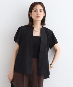 INDIVI / インディヴィ シャツ・ブラウス | 【洗える／羽織り】フレアスリーブブラウス