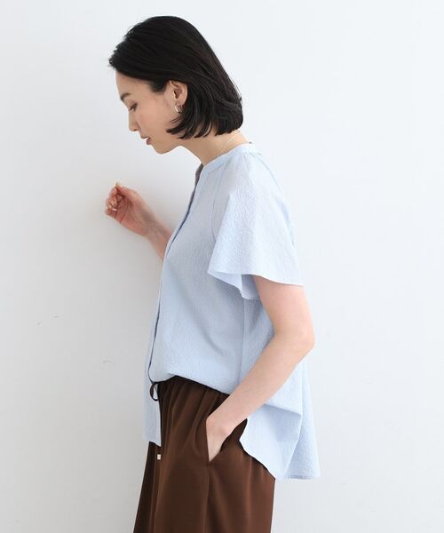 INDIVI / インディヴィ シャツ・ブラウス | 【洗える/羽織り】フレアスリーブブラウス | 詳細10