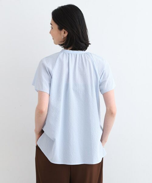 INDIVI / インディヴィ シャツ・ブラウス | 【洗える/羽織り】フレアスリーブブラウス | 詳細11