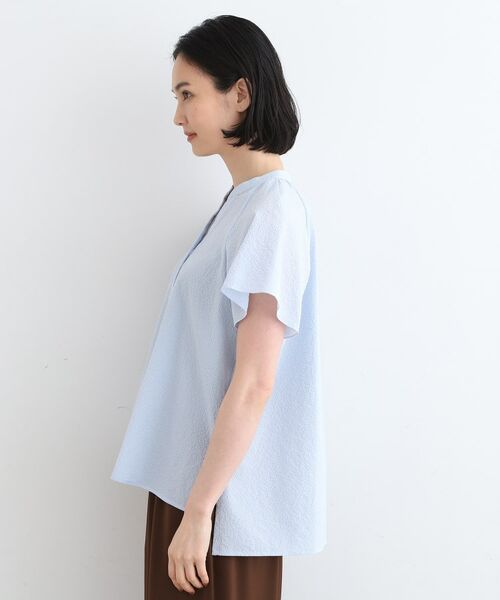 INDIVI / インディヴィ シャツ・ブラウス | 【洗える/羽織り】フレアスリーブブラウス | 詳細15