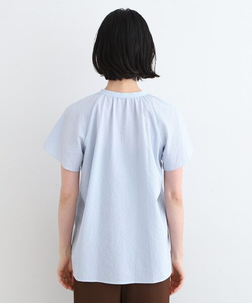 INDIVI / インディヴィ シャツ・ブラウス | 【洗える/羽織り】フレアスリーブブラウス | 詳細16