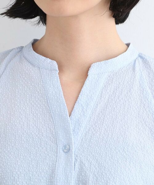 INDIVI / インディヴィ シャツ・ブラウス | 【洗える/羽織り】フレアスリーブブラウス | 詳細17