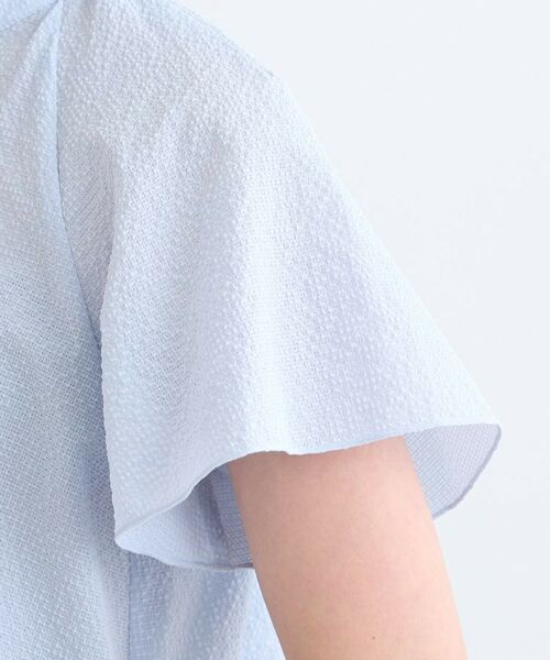 INDIVI / インディヴィ シャツ・ブラウス | 【洗える/羽織り】フレアスリーブブラウス | 詳細18