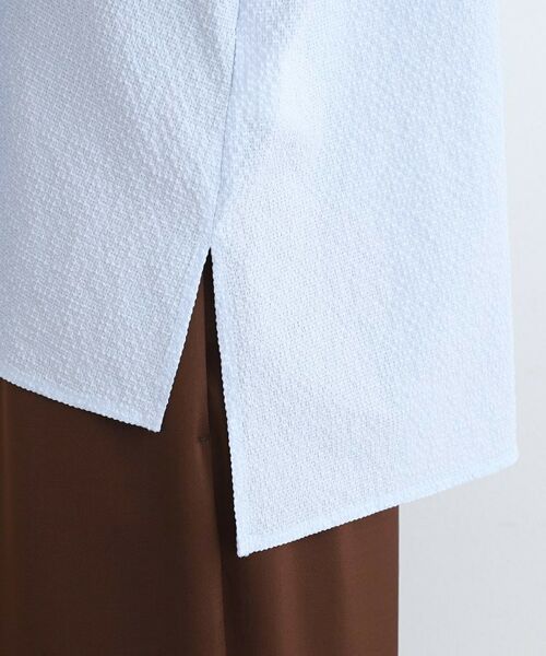 INDIVI / インディヴィ シャツ・ブラウス | 【洗える/羽織り】フレアスリーブブラウス | 詳細19