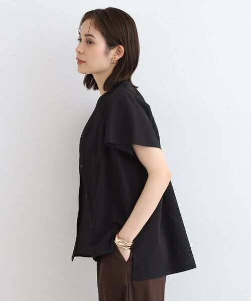 INDIVI / インディヴィ シャツ・ブラウス | 【洗える/羽織り】フレアスリーブブラウス | 詳細6