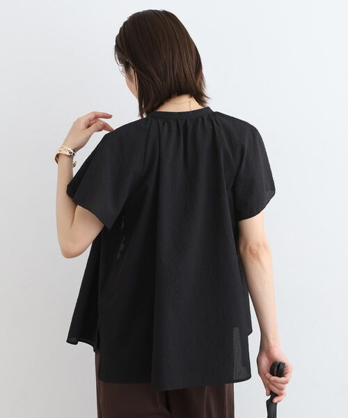 INDIVI / インディヴィ シャツ・ブラウス | 【洗える/羽織り】フレアスリーブブラウス | 詳細7