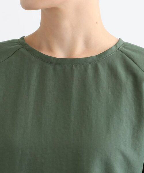 INDIVI / インディヴィ シャツ・ブラウス | 【洗える/SETUP可能/ワッシャー素材】ドルマンスリーブブラウス | 詳細17