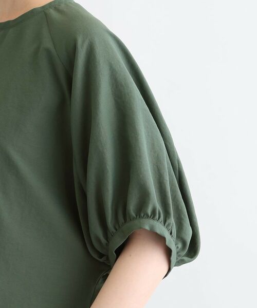 INDIVI / インディヴィ シャツ・ブラウス | 【洗える/SETUP可能/ワッシャー素材】ドルマンスリーブブラウス | 詳細19