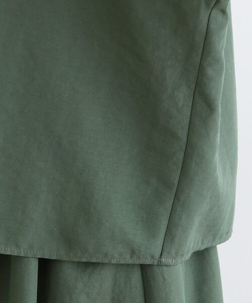 INDIVI / インディヴィ シャツ・ブラウス | 【洗える/SETUP可能/ワッシャー素材】ドルマンスリーブブラウス | 詳細20