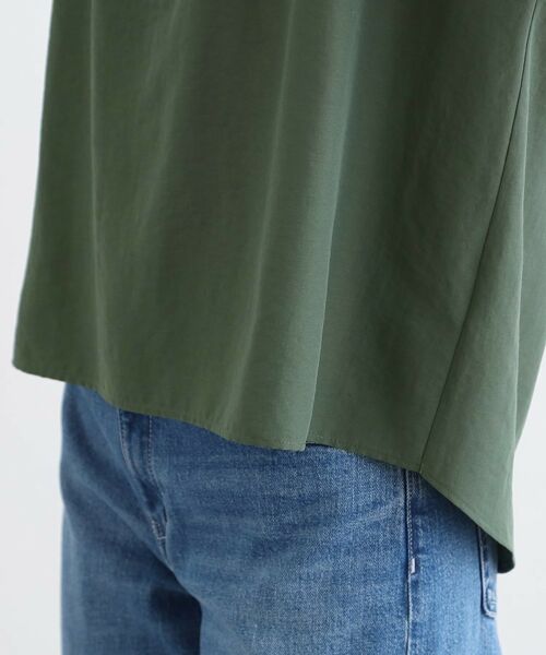 INDIVI / インディヴィ シャツ・ブラウス | 【洗える／SETUP可能／ワッシャー素材】スタンドカラーブラウス | 詳細20