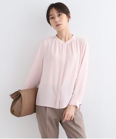INDIVI / インディヴィ シャツ・ブラウス | 【洗える／通勤服】ギャザーデザインブラウス